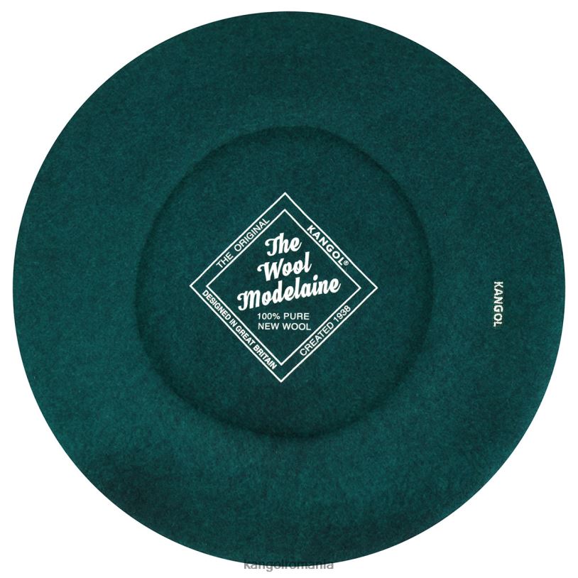 articole pentru cap | Kangol unisex pin beretă modelaine 0VJ20447