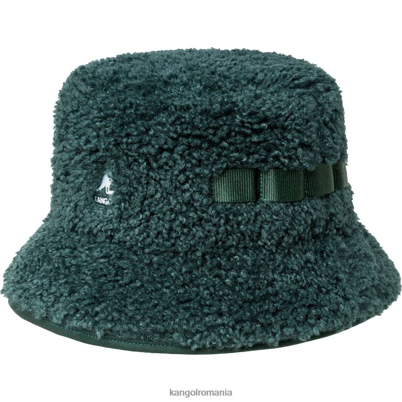 articole pentru cap | Kangol unisex pin găleată utilitare din faux shearling 0VJ20554