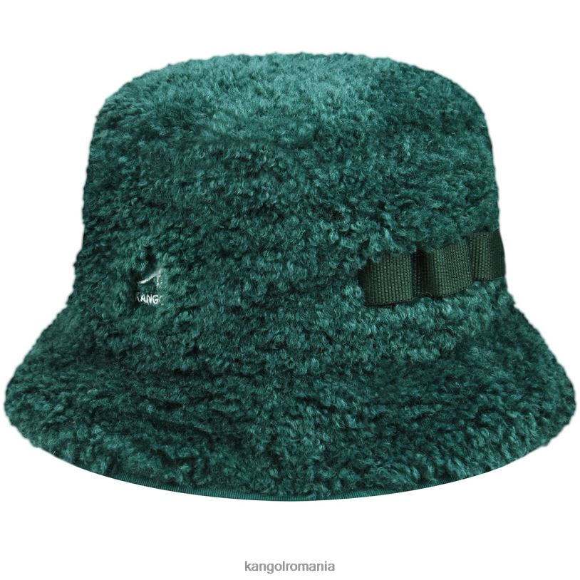 articole pentru cap | Kangol unisex pin găleată utilitare din faux shearling 0VJ20554