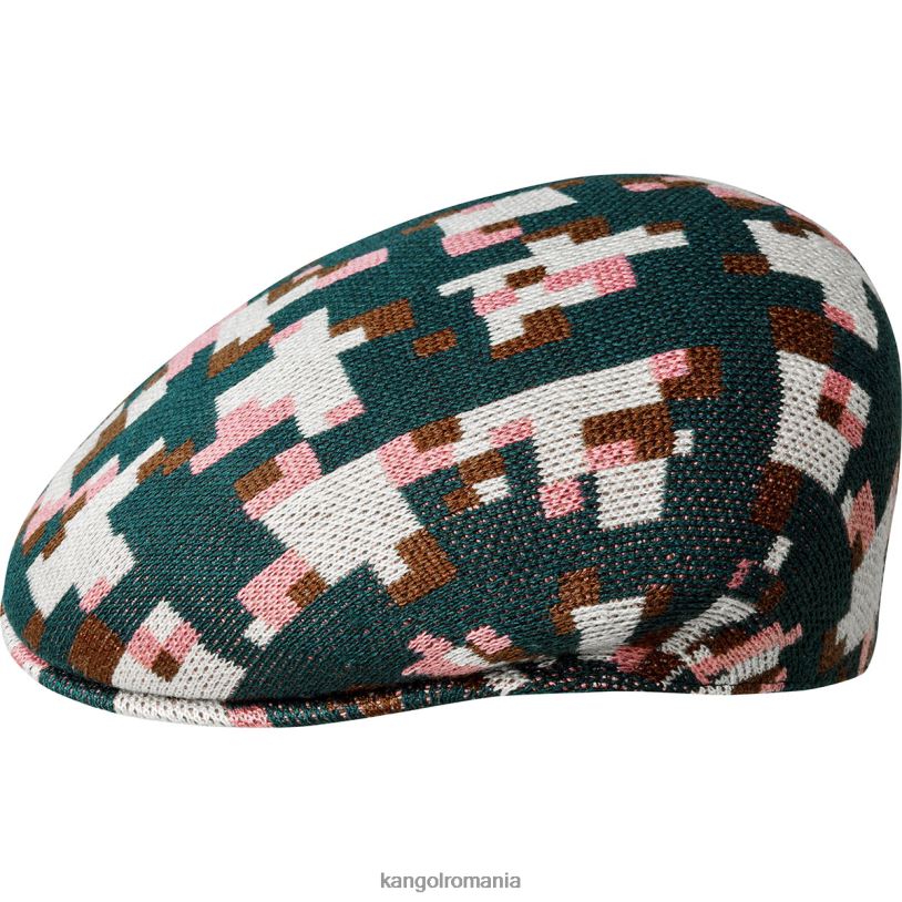 articole pentru cap | Kangol unisex pin/smântână carouri pixelate 504 0VJ2054
