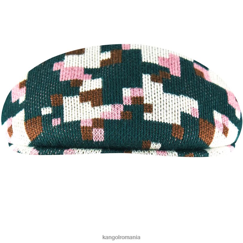 articole pentru cap | Kangol unisex pin/smântână carouri pixelate 504 0VJ2054