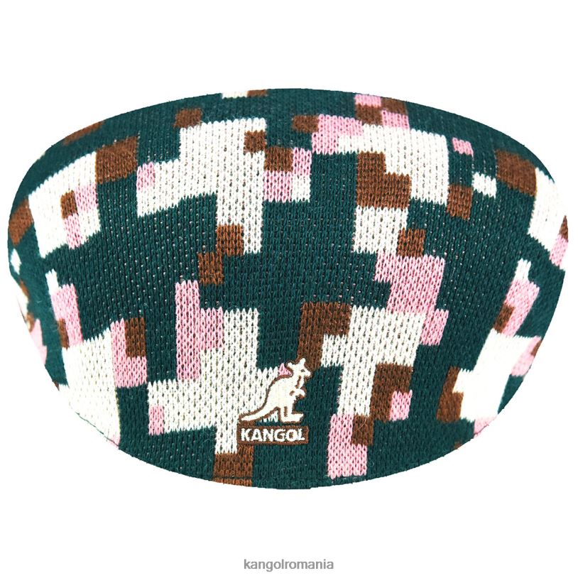 articole pentru cap | Kangol unisex pin/smântână carouri pixelate 504 0VJ2054