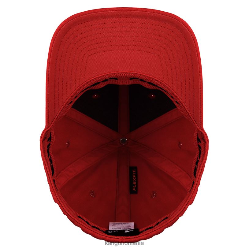 articole pentru cap | Kangol unisex roșu baseball flexfit din lână 0VJ20322