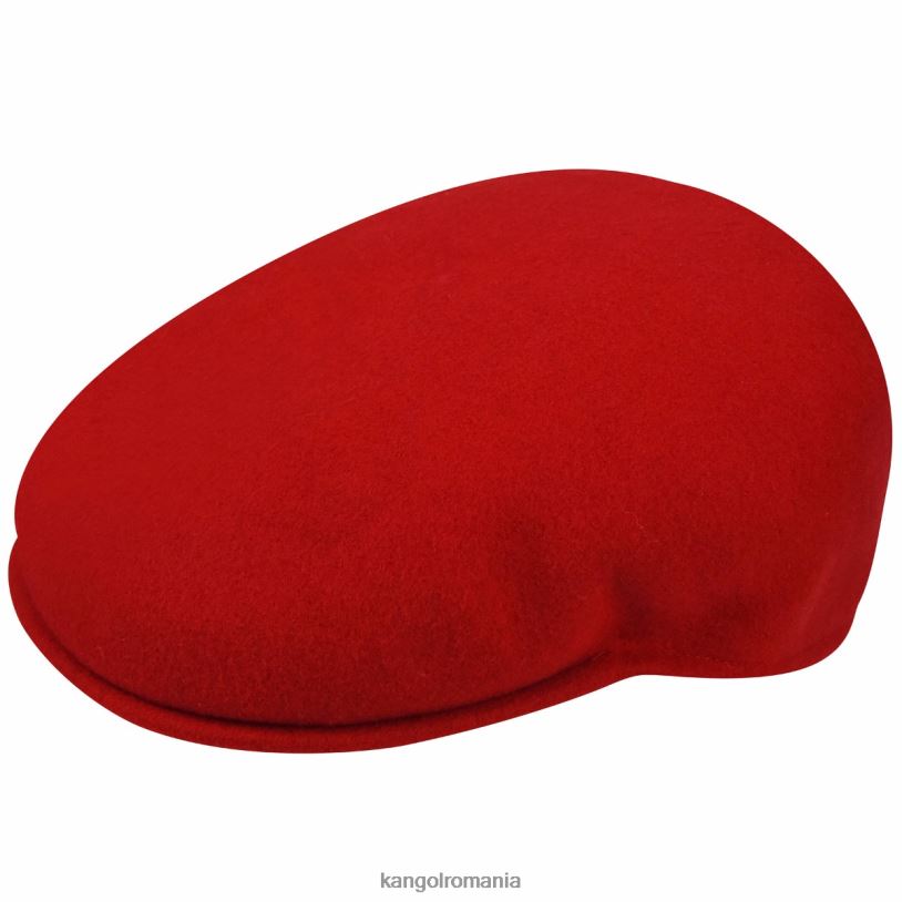 articole pentru cap | Kangol unisex roșu lână 504 0VJ20136