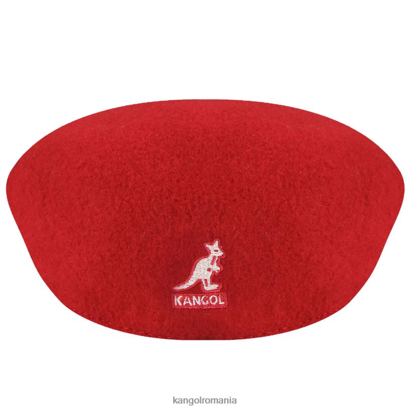 articole pentru cap | Kangol unisex roșu lână 504 0VJ20136