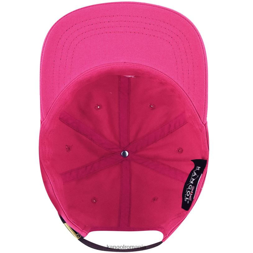articole pentru cap | Kangol unisex roz electric baseball spălat 0VJ20346