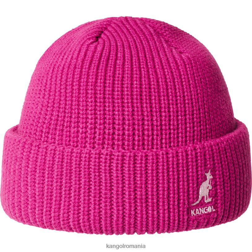 articole pentru cap | Kangol unisex roz electric beanie cardinal cu două căi 0VJ20869