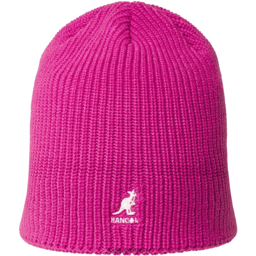articole pentru cap | Kangol unisex roz electric beanie cardinal cu două căi 0VJ20869