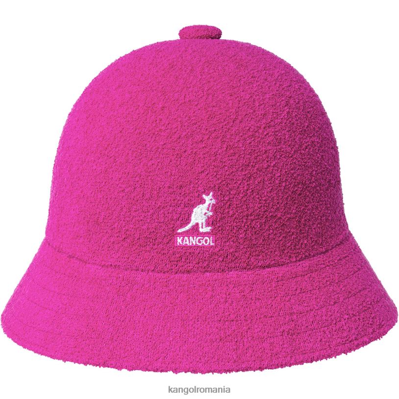 articole pentru cap | Kangol unisex roz electric bermude casual 0VJ20607