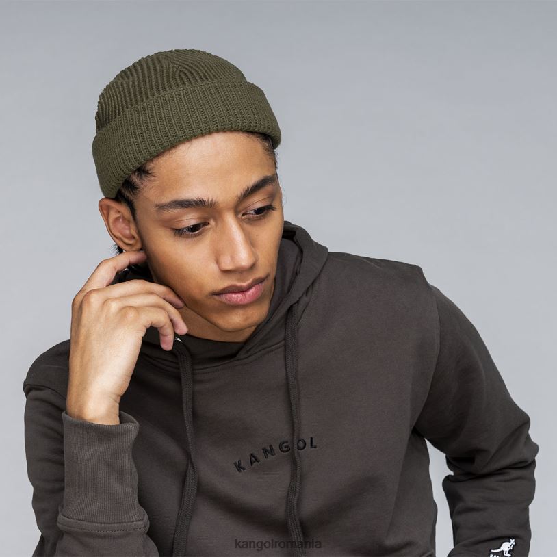 articole pentru cap | Kangol unisex roz electric căciulă scurtă de vafe 0VJ20810