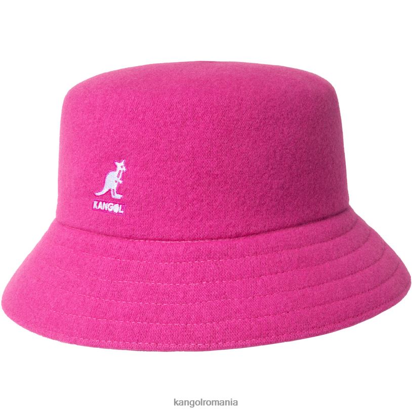 articole pentru cap | Kangol unisex roz electric lahinch de lână 0VJ20695