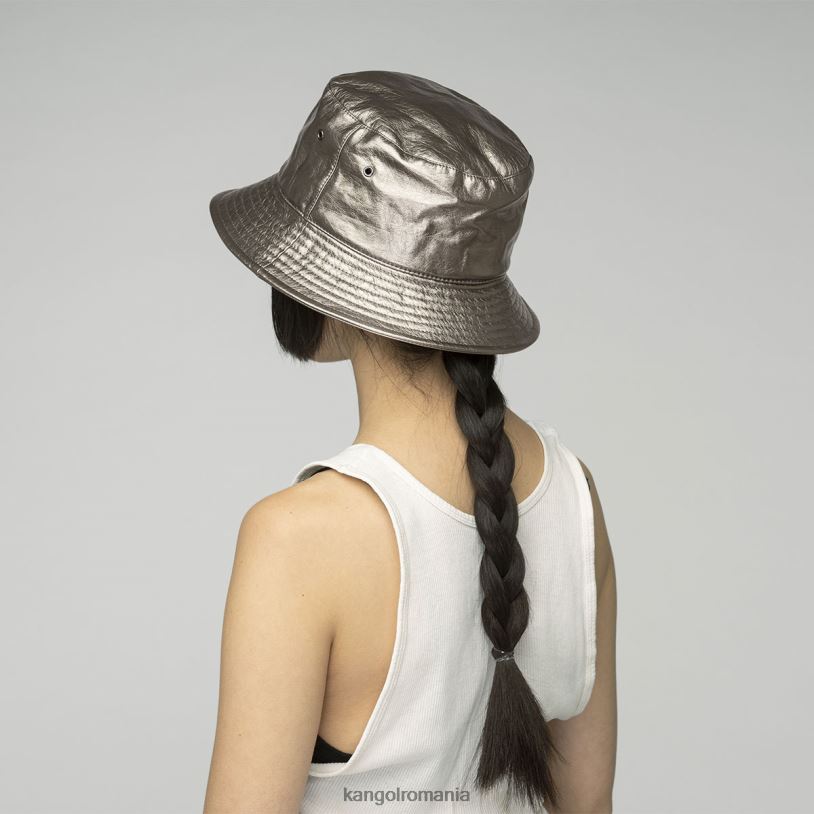 articole pentru cap | Kangol unisex sifona de bronz viitoare găleată cu urechi 0VJ20688