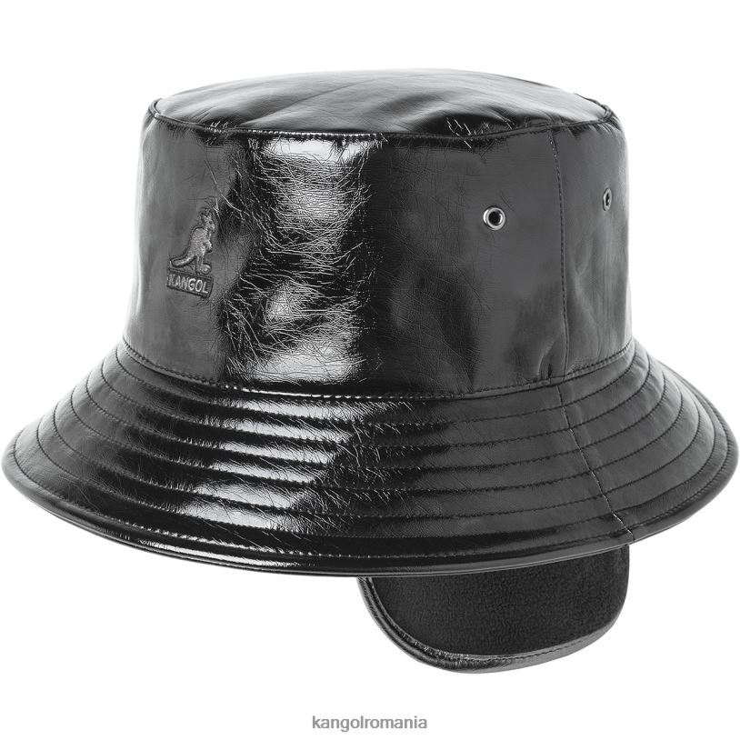 articole pentru cap | Kangol unisex sifona neagra viitoare găleată cu urechi 0VJ20689