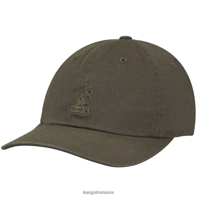 articole pentru cap | Kangol unisex smog baseball spălat 0VJ20341