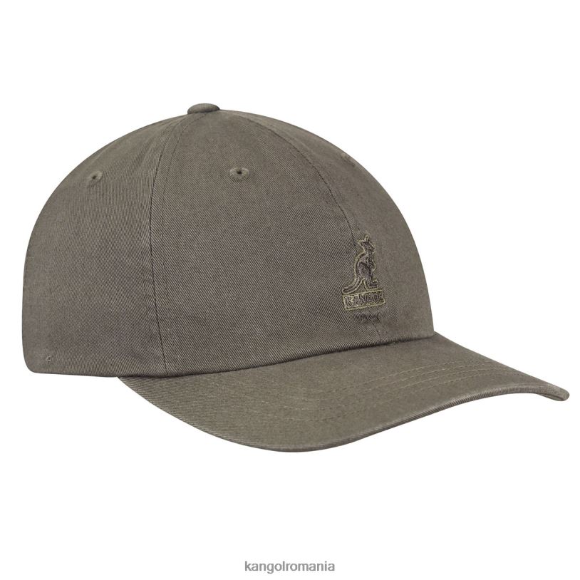 articole pentru cap | Kangol unisex smog baseball spălat 0VJ20341