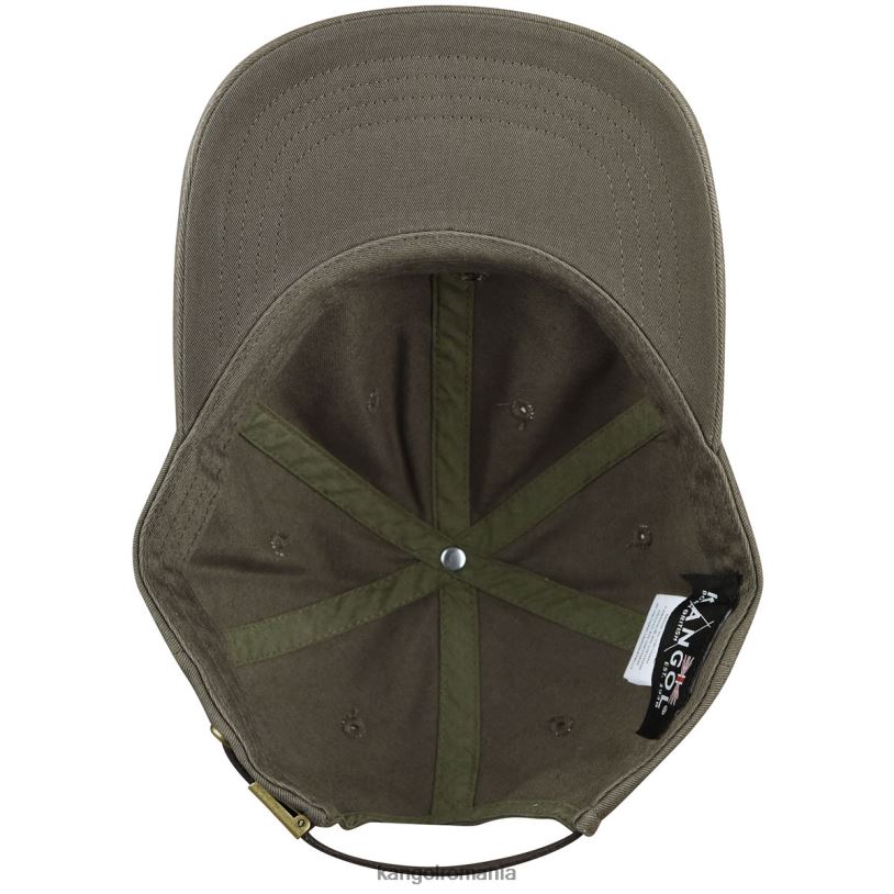 articole pentru cap | Kangol unisex smog baseball spălat 0VJ20341