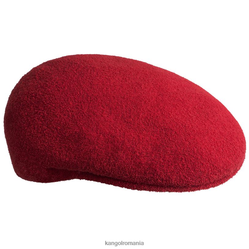 articole pentru cap | Kangol unisex stacojiu Bermude 504 0VJ2037