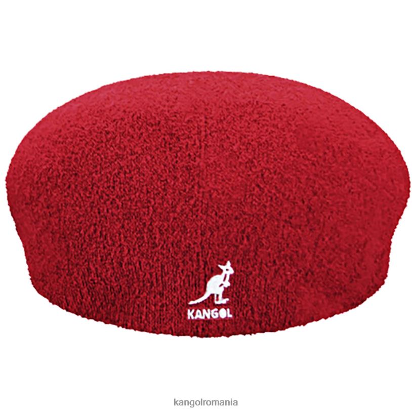 articole pentru cap | Kangol unisex stacojiu Bermude 504 0VJ2037