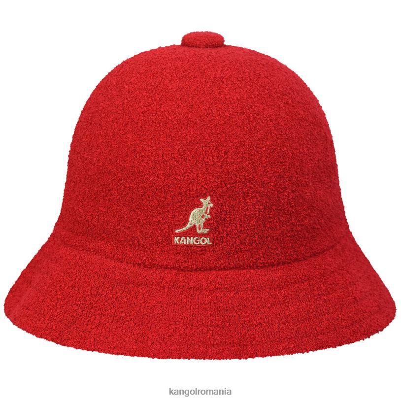 articole pentru cap | Kangol unisex stacojiu bermude casual 0VJ20602