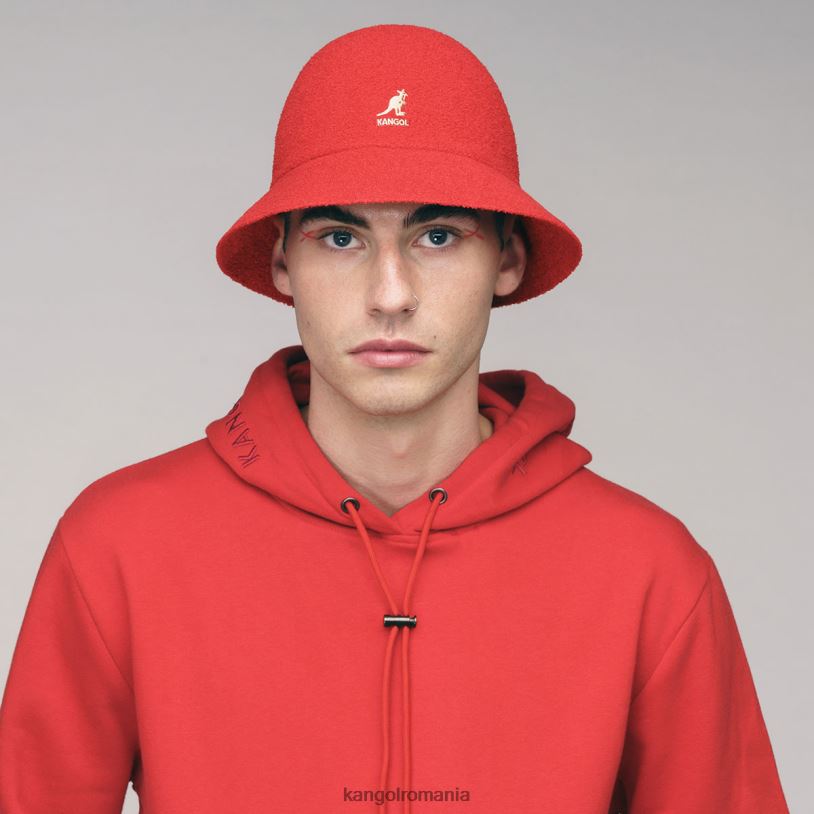 articole pentru cap | Kangol unisex stacojiu bermude casual 0VJ20602