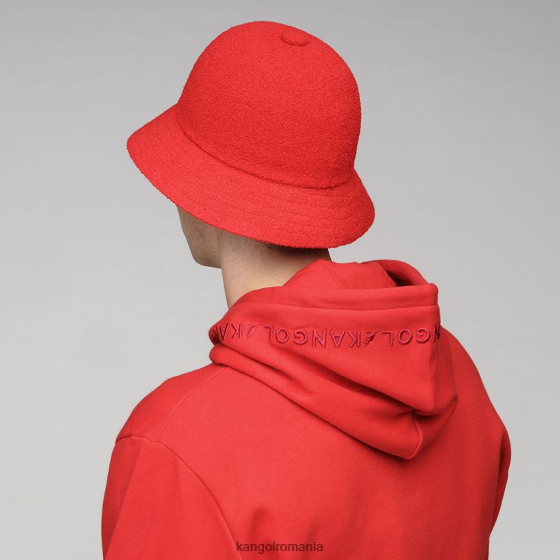 articole pentru cap | Kangol unisex stacojiu bermude casual 0VJ20602