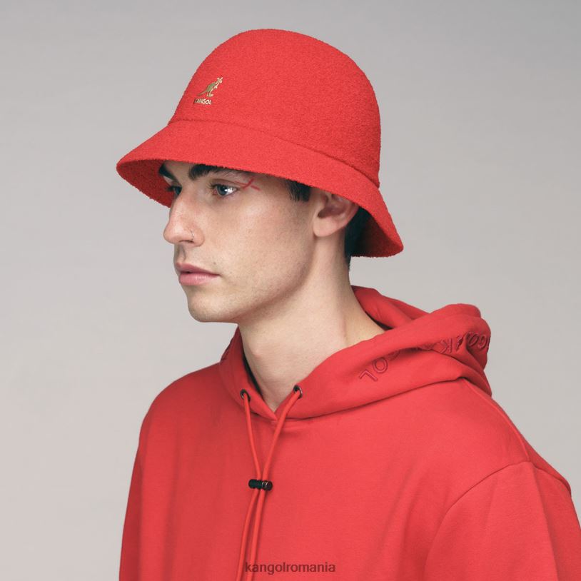 articole pentru cap | Kangol unisex stacojiu bermude casual 0VJ20602