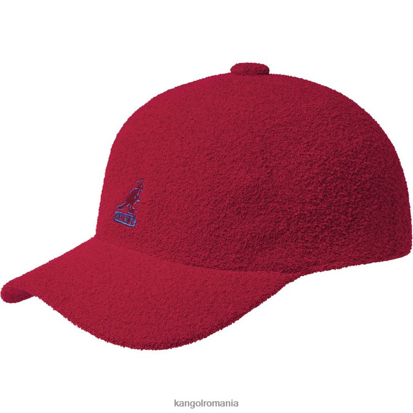 articole pentru cap | Kangol unisex stacojiu bermude elastic spacecap 0VJ20874