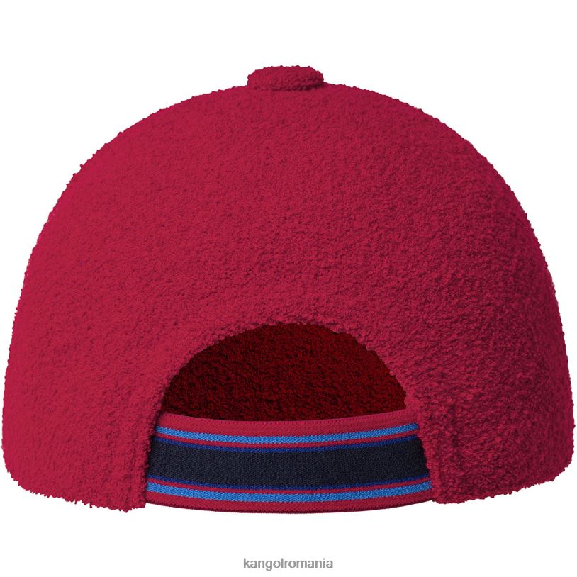 articole pentru cap | Kangol unisex stacojiu bermude elastic spacecap 0VJ20874