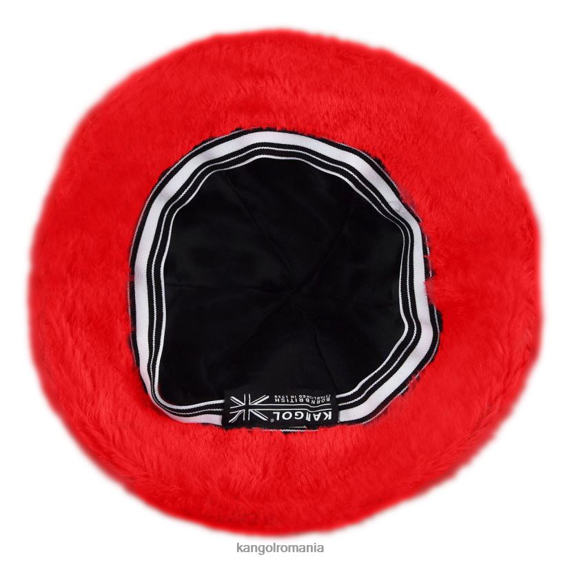 articole pentru cap | Kangol unisex stacojiu blană artificială casual 0VJ20701