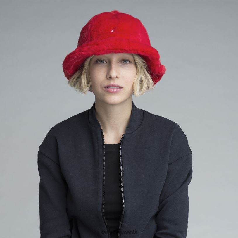 articole pentru cap | Kangol unisex stacojiu blană artificială casual 0VJ20701