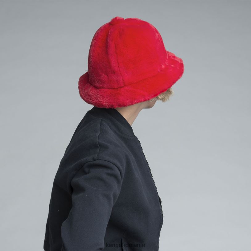 articole pentru cap | Kangol unisex stacojiu blană artificială casual 0VJ20701