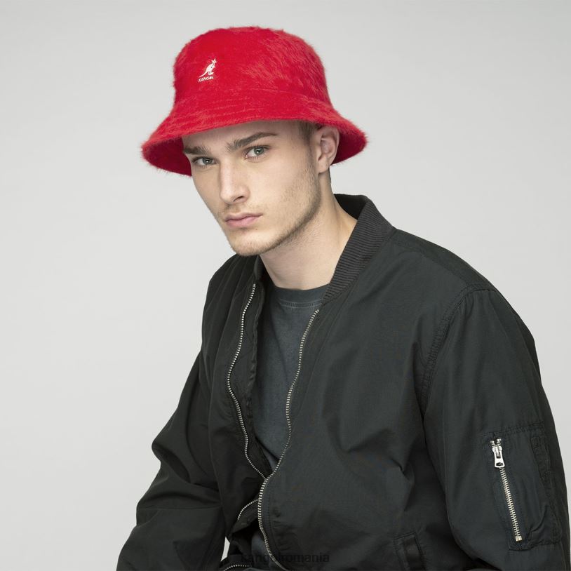 articole pentru cap | Kangol unisex stacojiu furgora găleată 0VJ20734