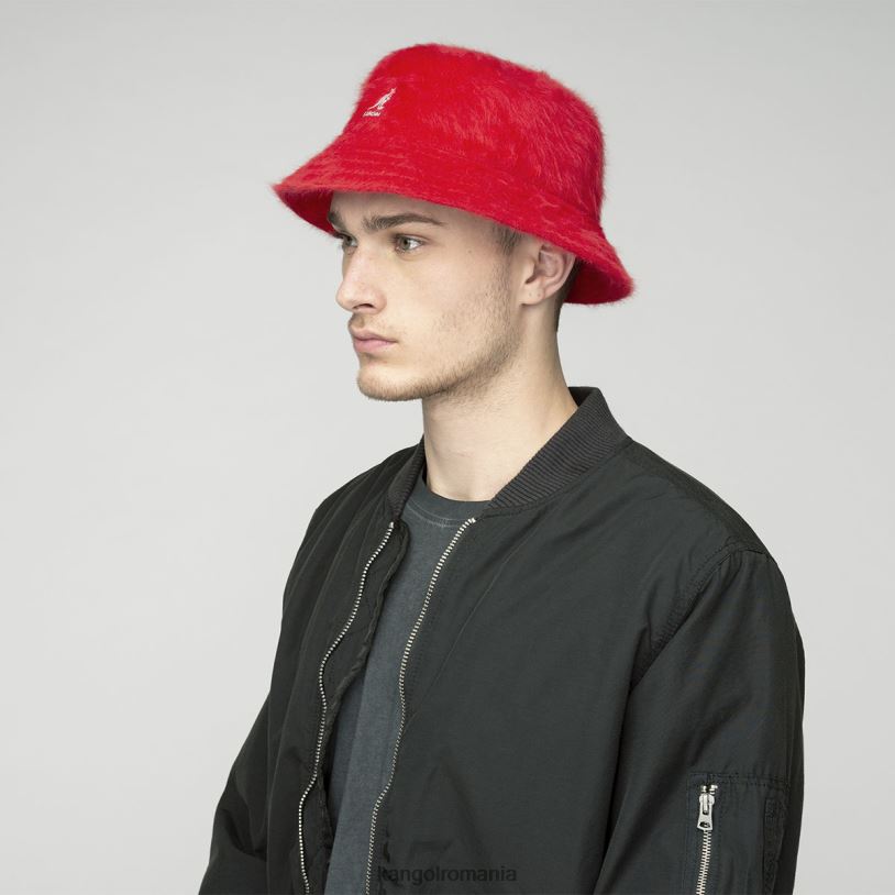 articole pentru cap | Kangol unisex stacojiu furgora găleată 0VJ20734