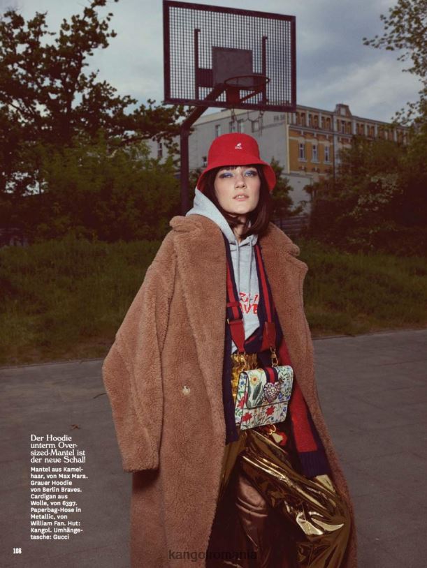 articole pentru cap | Kangol unisex stacojiu tropical casual 0VJ20637