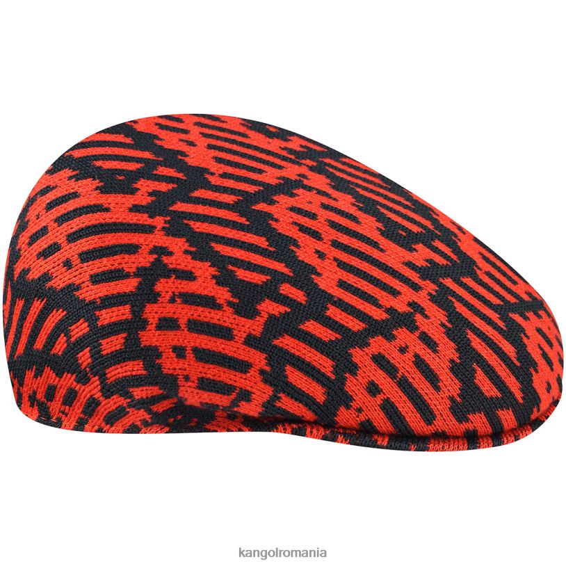 articole pentru cap | Kangol unisex strălucire cireș/izvoare adânci solzi în cădere 504 0VJ2044
