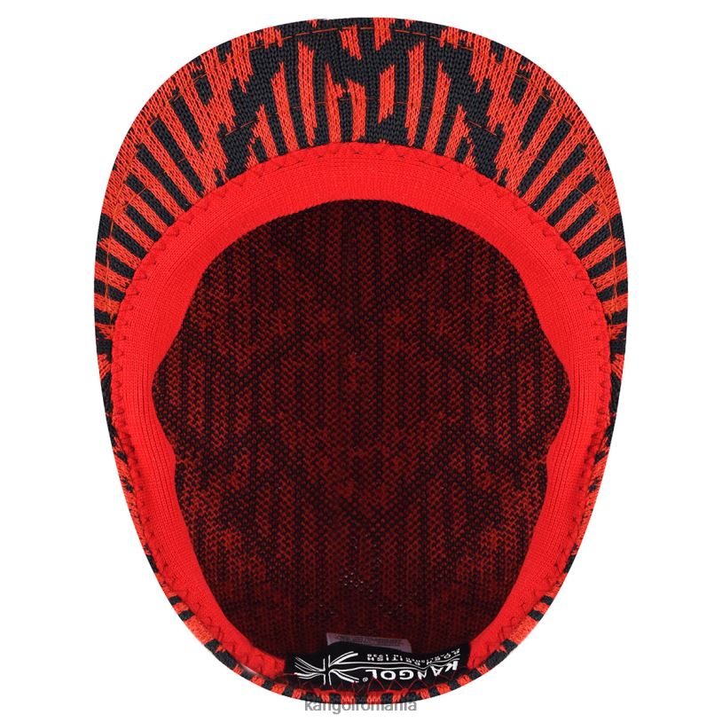 articole pentru cap | Kangol unisex strălucire cireș/izvoare adânci solzi în cădere 504 0VJ2044