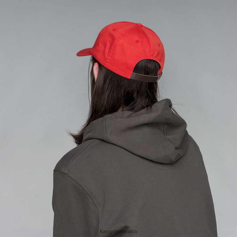 articole pentru cap | Kangol unisex strălucire de cireș baseball spălat 0VJ20347