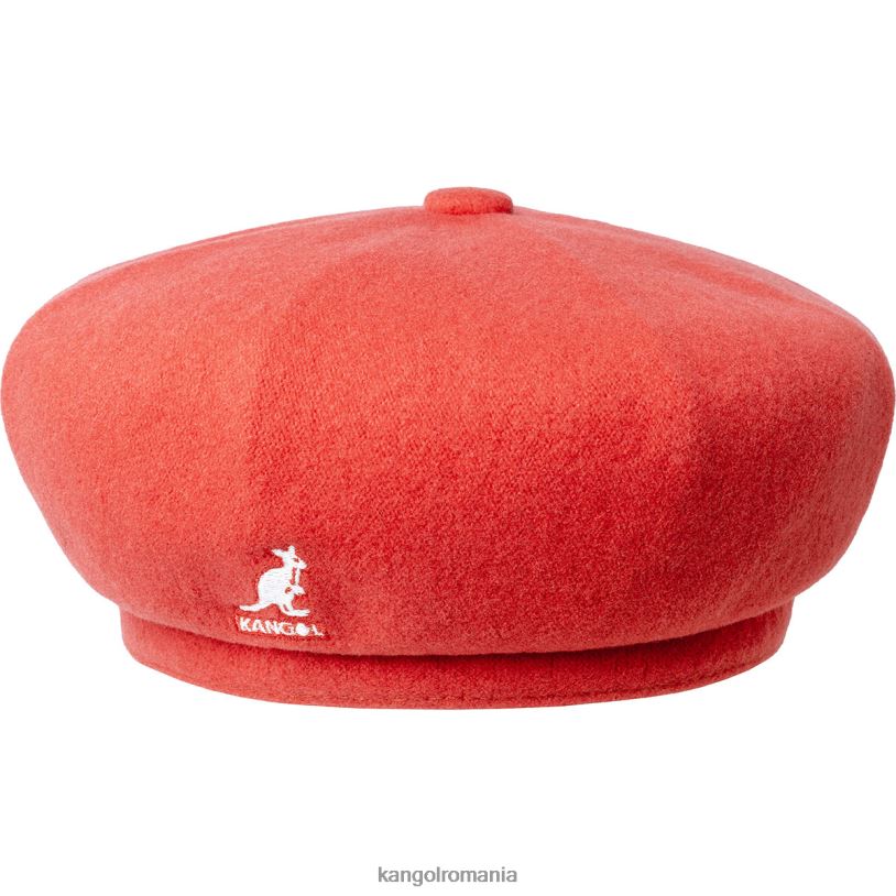 articole pentru cap | Kangol unisex strălucire de cireș beretă jax de lână 0VJ20441