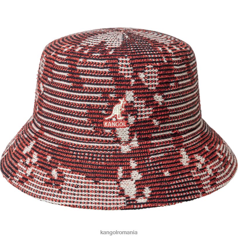 articole pentru cap | Kangol unisex strălucire de cireș găleată pentru coaste camo 0VJ20567