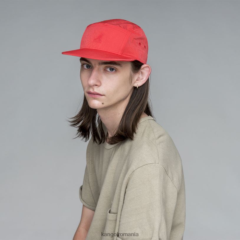 articole pentru cap | Kangol unisex strălucire de cireș soft touch cu 5 panouri de baseball 0VJ20278