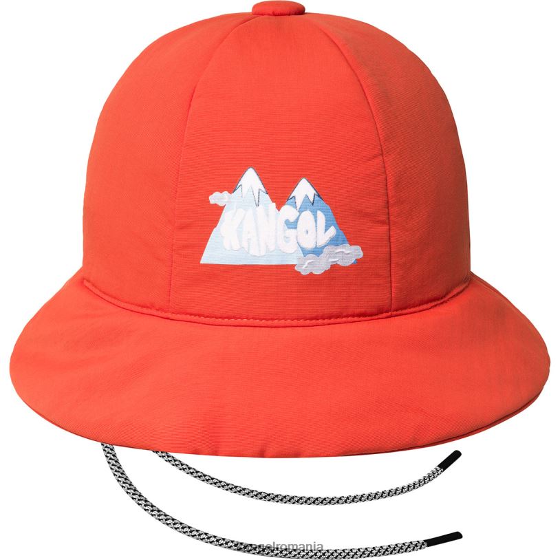 articole pentru cap | Kangol unisex strălucire de cireș stai umflat casual 0VJ20557