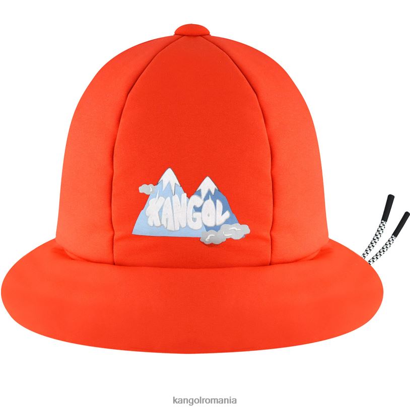 articole pentru cap | Kangol unisex strălucire de cireș stai umflat casual 0VJ20557