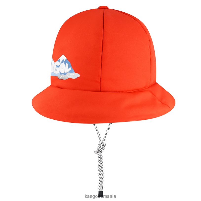 articole pentru cap | Kangol unisex strălucire de cireș stai umflat casual 0VJ20557