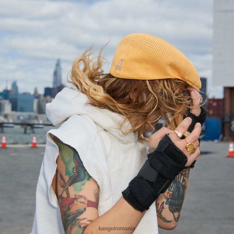 articole pentru cap | Kangol unisex strălucire de cireș tropic 504 ventair 0VJ2089