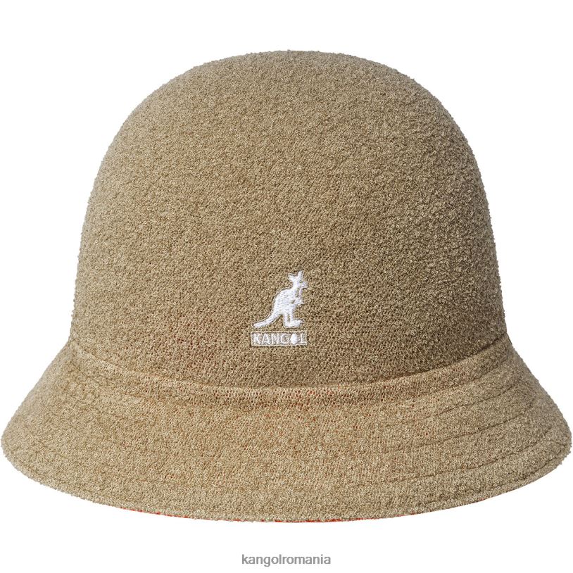 articole pentru cap | Kangol unisex strălucire de ovăz/cireș flip it reversibil casual 0VJ20508