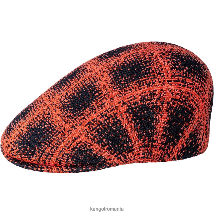 articole pentru cap | Kangol unisex strălucire neagră/vișiniu carouri grunge 507 0VJ20231