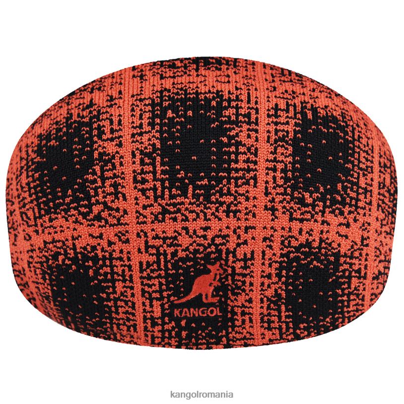 articole pentru cap | Kangol unisex strălucire neagră/vișiniu carouri grunge 507 0VJ20231