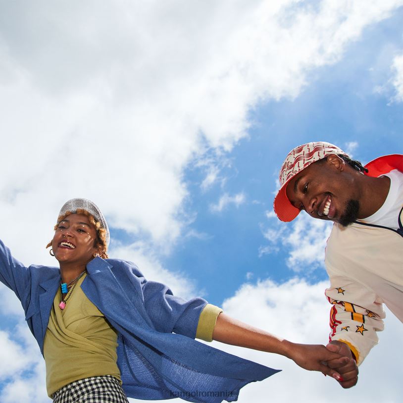 articole pentru cap | Kangol unisex strălucire neagră/vișiniu carouri grunge 507 0VJ20231