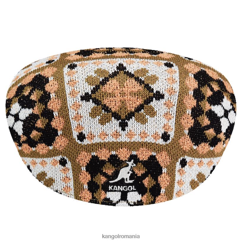 articole pentru cap | Kangol unisex tan multi arte și meșteșuguri 504 0VJ2010