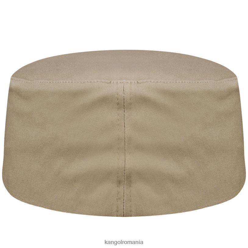 articole pentru cap | Kangol unisex taupe șapcă militară stretch fit 0VJ20255